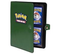 ULTRA PRO Album 4 Tasche Pokemon Premium Snap Binder Green
