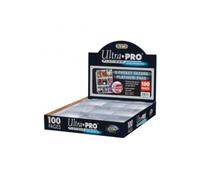 UP - Secure Platinum - 9-Pocket Pages (3 Hole) Display (100 Pages) - Ultra PRO