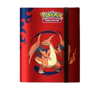 ULTRA PRO ALBUM 9 TASCHE PORTFOLIO PRO BINDER - POKEMON - MEGA CHARIZARD X Y