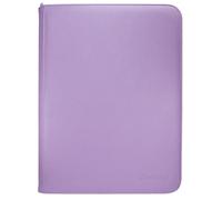 Ultra PRO - Vivid 9 tasche con cerniera PRO: (viola) - Protegge fino a 360 carte collezionabili, carte sportive o carte da gioco preziose, massima protezione della carta