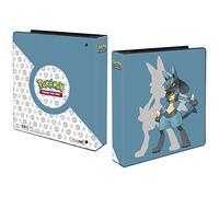 ULTRA PRO Album 2" ARCHIVADOR Pokemon Lucario 2PULGADAS, Aluminium, Blu