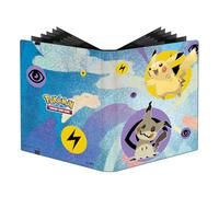 Pro-Binder Album Ultra Pro 9 Tasche Pokemon Pikachu e Mimikyu