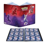 Ultra pro pokemon portfolio 9 tasche 10 pag. koraidon e miraidon