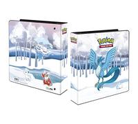 ULTRA-PRO - ALBUM AD ANELLI - POKEMON - FROSTED FOREST