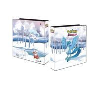 Ultra PRO - Album Pokémon Gallery Series Foresta glassata da 5 cm