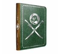 Ultra Pro Artifacts Across Eternities Drizzt Libro Premium Verde Con Zip