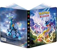 Ultra Pro - Asmodee - Pokémon Scarlatto e Viola - Forze Temporali (EV05): quaderno per carte - Capacità: 80 carte - Giochi da tavolo - Accessori per carte collezionabili