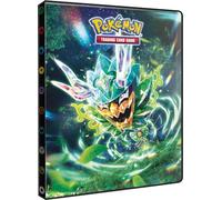 Ultra Pro - Asmodee - Pokémon - Scarlatto e Viola Masquerade Crepuscolare (EV06): quaderno Pokemon - Capacità: 252 carte - Giochi di società - Accessorio per carte da collezione
