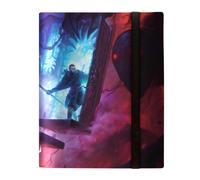 ULTRA PRO Binder Album 9 Pocket Tasche 360 Carte Duskmourn MTG Magic