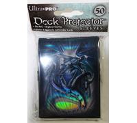 Ultra Pro Blu Navy Monte Drago Ponte Protezione Standard Misura Bustine 50ct
