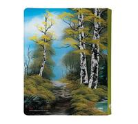 Ultra PRO - Bob Ross Lakeside Path 9-Pocket Zippered PRO-Binder, Trading Card Co