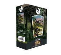 Ultra PRO - Bob Ross Mountain Retreat 105ct APEX™ Deck Protector Sleeves, Bob Ro