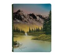 Ultra PRO - Bob Ross Mountain Retreat 9-Pocket Zippered PRO-Binder, Trading Card