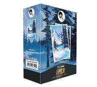 Ultra PRO - Bob Ross Winter Paradise 105ct APEX™ Deck Protector Sleeves, Bob Ros