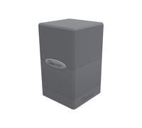 Ultra Pro Box a torre in raso-Grigio fumo, Colore, E-15733