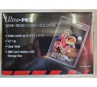 Ultra Pro Semi-Rigid 1/2" Lip Sleeves 200ct