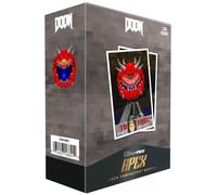 Ultra Pro – Buste protettive per carte Cacodemon (Doom) – APEX – 105 pezzi