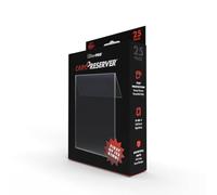 Ultra Pro CardPreserver - Confezione da 25 custodie protettive trasparenti per carte collezionabili, senza acidi, in polipropilene senza PVC, sicurezza a 720°, facili da caricare