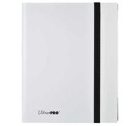Ultra Pro E-15220 Eclipse 9-Pocket PRO-Binder-Arctic White