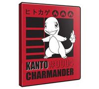 Ultra Pro Carte Da Album Pokémon Charmander 4 Pockets