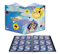Album Ultra Pro 9 Tasche Pokemon Pikachu e Mimikyu