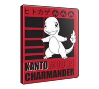 Ultra PRO - Charmander 9-Pocket Portfolio for Pokémon TCG Binder Trading Card