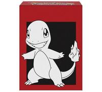 Ultra Pro - Charmander Full View Deck Box per Pokémon | GCC Storage Full View coperchio autobloccante contiene 75 carte doppia manica compatibile deck divisore organizzatore carte collezionabili
