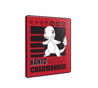 Ultra PRO Charmander Raccoglitore Portafoglio 4-Tasche per Carte Pokémon