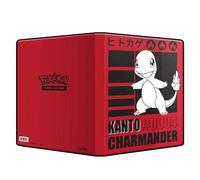 Ultra Pro Charmander Raccoglitore Portfolio A 9 Fasce Per Carte Da Gioco Pokemon