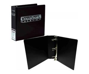 ULTRA PRO - COLLECTORS ALBUM 3" - BLACK