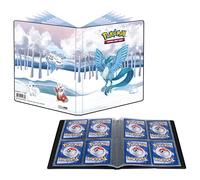 Ultra PRO - Collezione Pokémon Gallery Series Frosted Forest 4 tasche - Protegge e protegge fino a 40 carte di dimensioni standard, protezione per carte collezionabili, carte da gioco e carte sportive