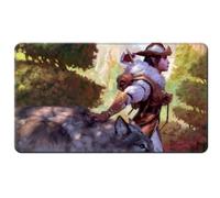 Ultra Pro - Commander Series # 2: Allied - Selvala, Heart of the Wilds (Fan Voted) Tappetino da gioco cucito per Magic: The Gathering, area gioco di carte da gioco personalizzata Playmat accessorio di