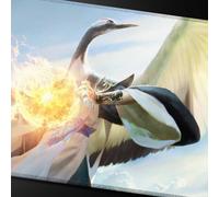 Ultra PRO - Commander Series #5 - Three Color Wedge - Kykar Stitched Playmat for