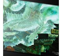 Ultra PRO - Commander Series #5 - Three Color Wedge - Miirym Stitched Playmat fo