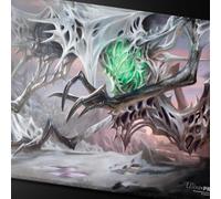 Ultra PRO - Commander Series #5 - Three Color Wedge - Yarok Stitched Playmat for