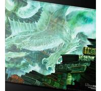 Ultra PRO - Commander Series #5 - Three Color Wedge - Miirym Stitched Playmat fo