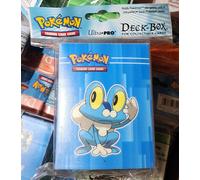 Ultra-Pro con Licenza Ufficiale Pokemon Froakie Ponte Scatola Sigillato / Nuovo