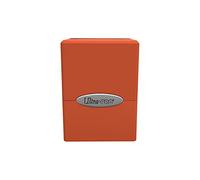 Ultra Pro - Contenitore satinato a cubo per carte collezionabili, colore: arancione