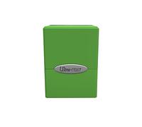 Ultra Pro - Contenitore satinato a cubo per carte collezionabili, colore: verde lime
