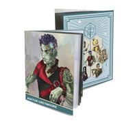 Ultra PRO - Critical Role RPG Folio con adesivi Ft. (Ashton Greymoore)