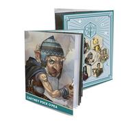 Ultra PRO - Critical Role RPG Folio con adesivi Ft. (Chetney Pockapea)