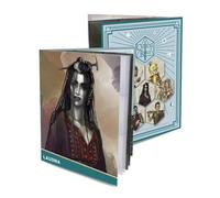 Ultra PRO - Critical Role RPG Folio W/Stickers Ft. (Laudna) Viene fornito con