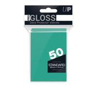 Ultra-Pro, Custodia per Carte Standard, 66 X 91 Mm, Colore: Aqua X50