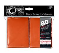 Ultra Pro, Custodia PRO-Matte Eclipse, di Colore Arancione, (80 bustine) 85113