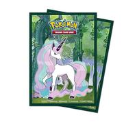 Ultra PRO Custodia protettiva per carte Pokémon Enchanted Glade (65 ct.) Proteggi le tue carte da gioco e le tue carte da collezione con tecnologia ChromaFusion proteggi e conserva carte di valore