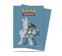 Ultra Pro - Custodie protettive standard - Pokemon Lucario 65 pezzi
