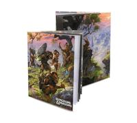 Ultra PRO - D&D Character Folio: Phandelver & Below - The Shattered Obelisk Artwork Store Fogli e carte incantesimo Organizza l'avventura Due pag