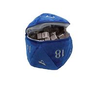 Ultra Pro - D20 - Borsa per dadi in peluche, colore: Blu