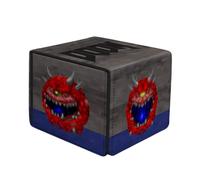Ultra Pro Deck Box - Doom - Cacodemon Alcove Edge Deck Box for Bethesda