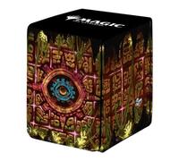 Ultra Pro Deck Box: le caverne perse di Ixalan - Simbolo di rovine (Alcove Flip)